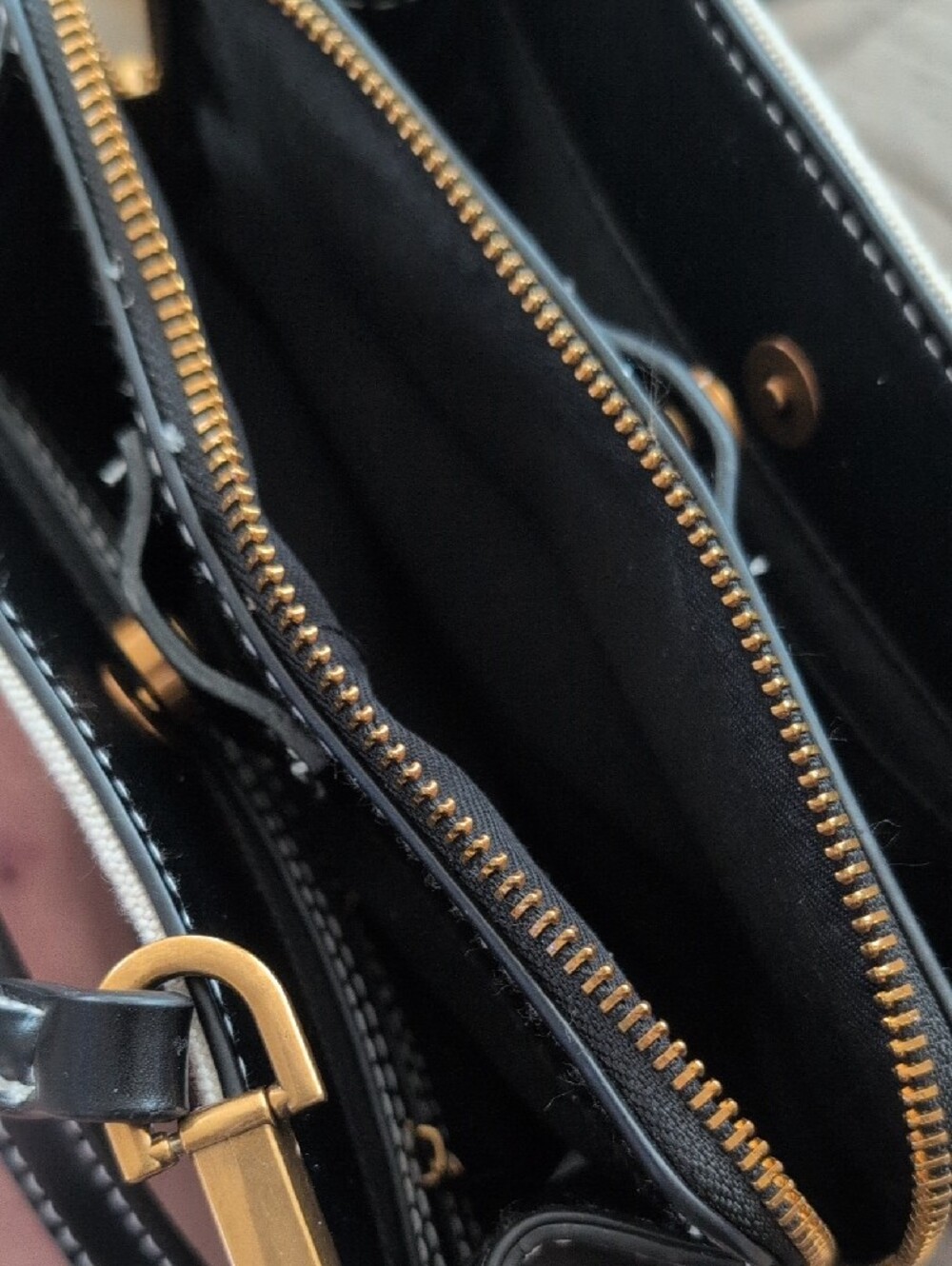 *TODAY ONLY 40% OFF* Steve Madden Mini Canvas Satchel with Coin Pouch - Picture 5 of 5